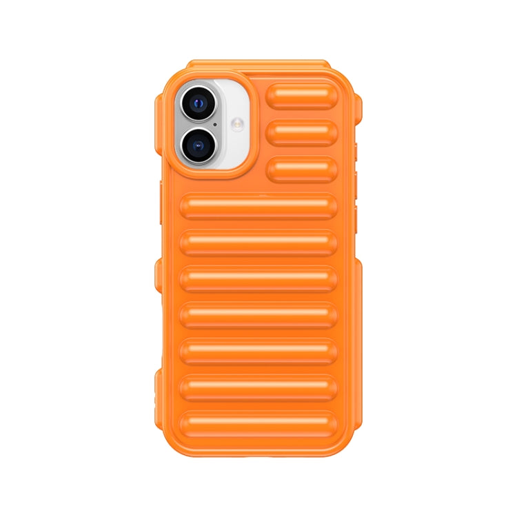For iPhone 16 Plus Capsule Series Candy Color TPU Phone Case