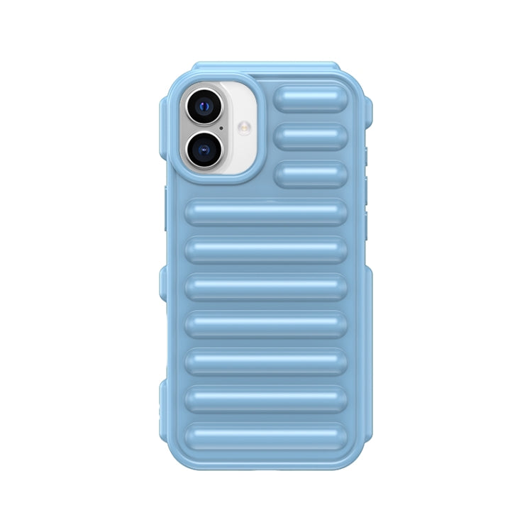 For iPhone 16 Plus Capsule Series Candy Color TPU Phone Case