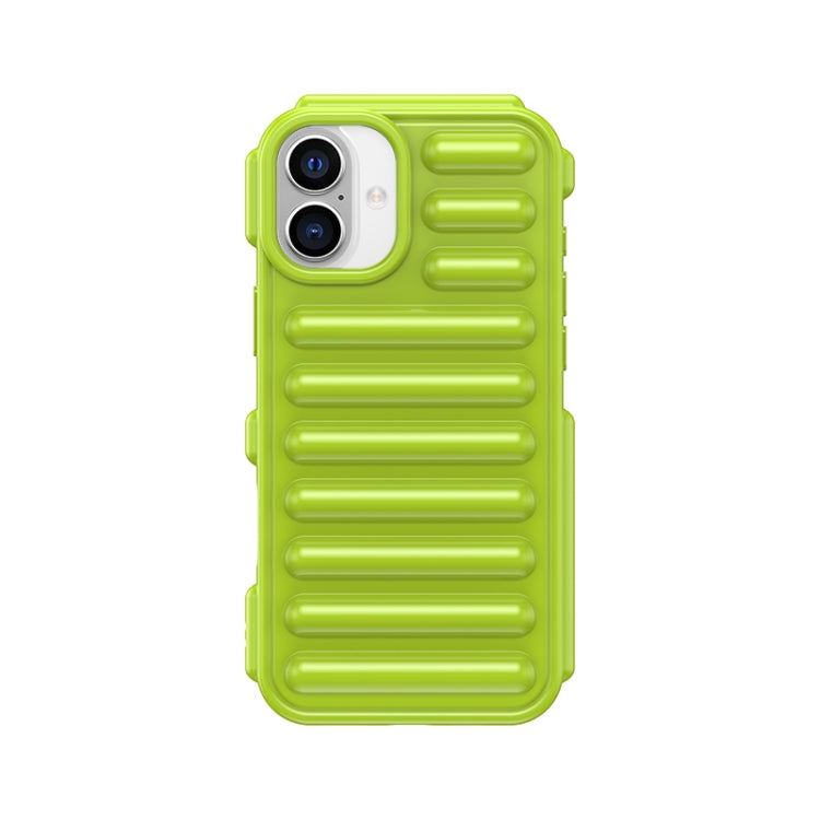 For iPhone 16 Plus Capsule Series Candy Color TPU Phone Case
