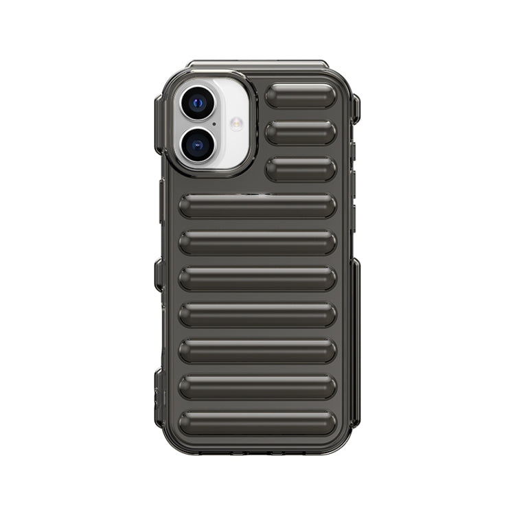 For iPhone 16 Plus Capsule Series Candy Color TPU Phone Case