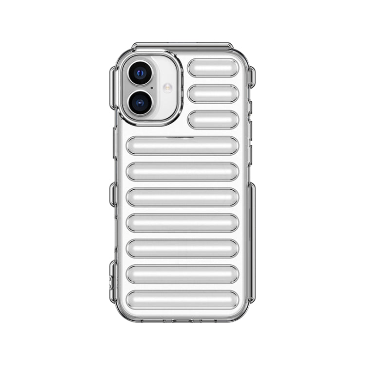 For iPhone 16 Plus Capsule Series Candy Color TPU Phone Case