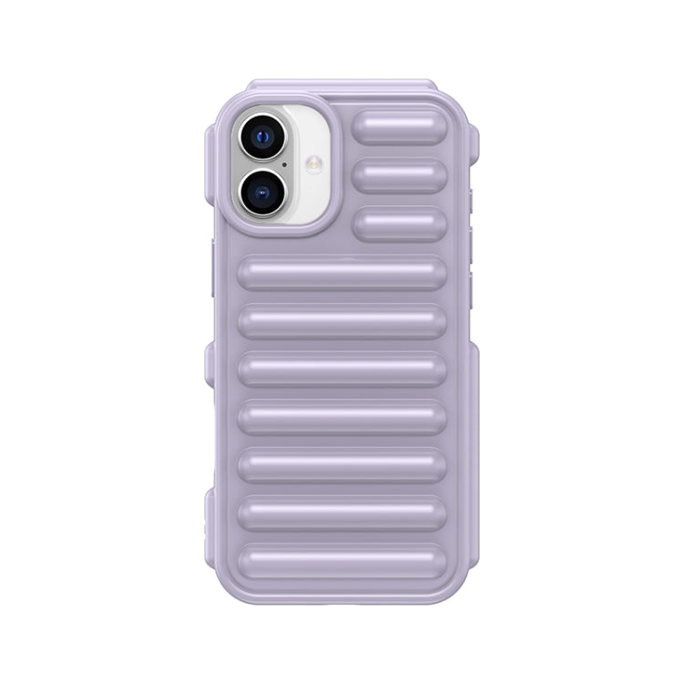For iPhone 16 Plus Capsule Series Candy Color TPU Phone Case