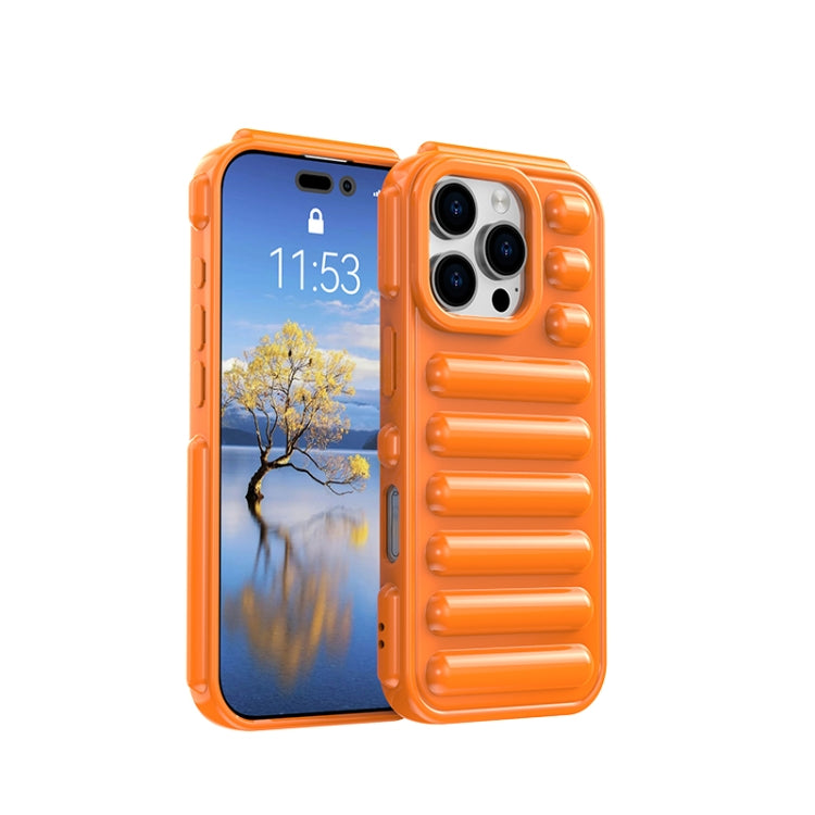 For iPhone 16 Pro Capsule Series Candy Color TPU Phone Case