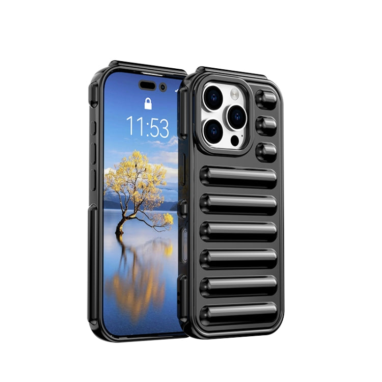 For iPhone 16 Pro Capsule Series Candy Color TPU Phone Case