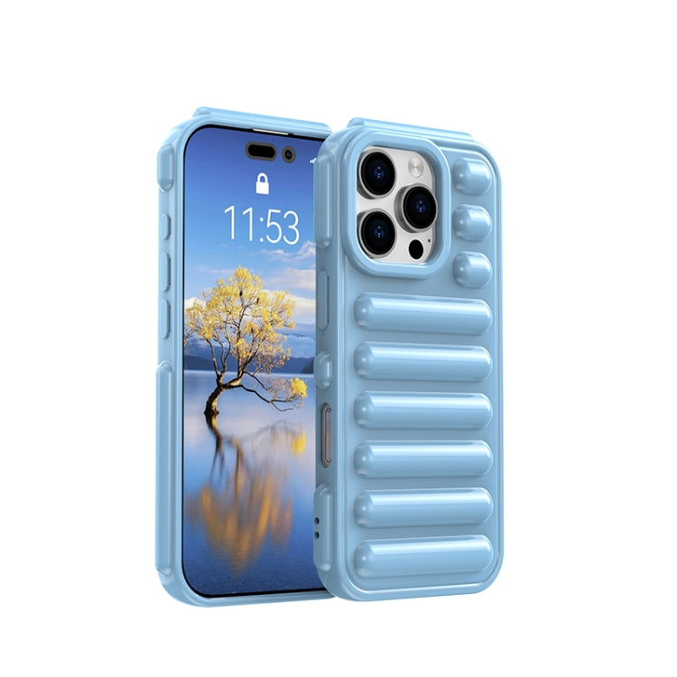 For iPhone 16 Pro Capsule Series Candy Color TPU Phone Case