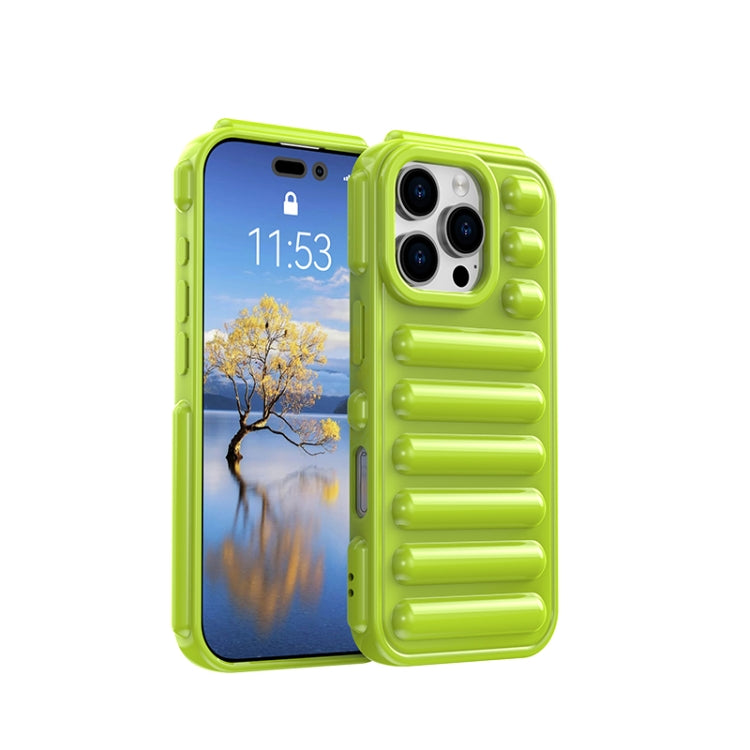 For iPhone 16 Pro Capsule Series Candy Color TPU Phone Case