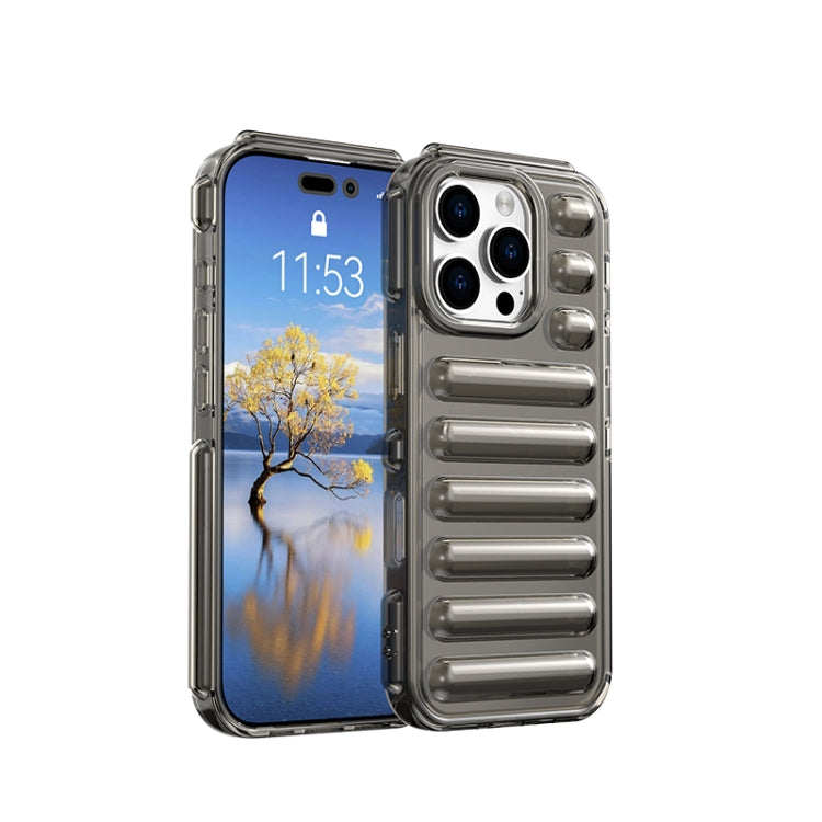 For iPhone 16 Pro Capsule Series Candy Color TPU Phone Case