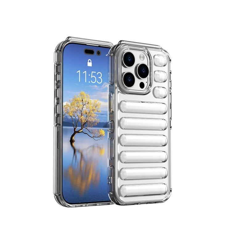 For iPhone 16 Pro Capsule Series Candy Color TPU Phone Case