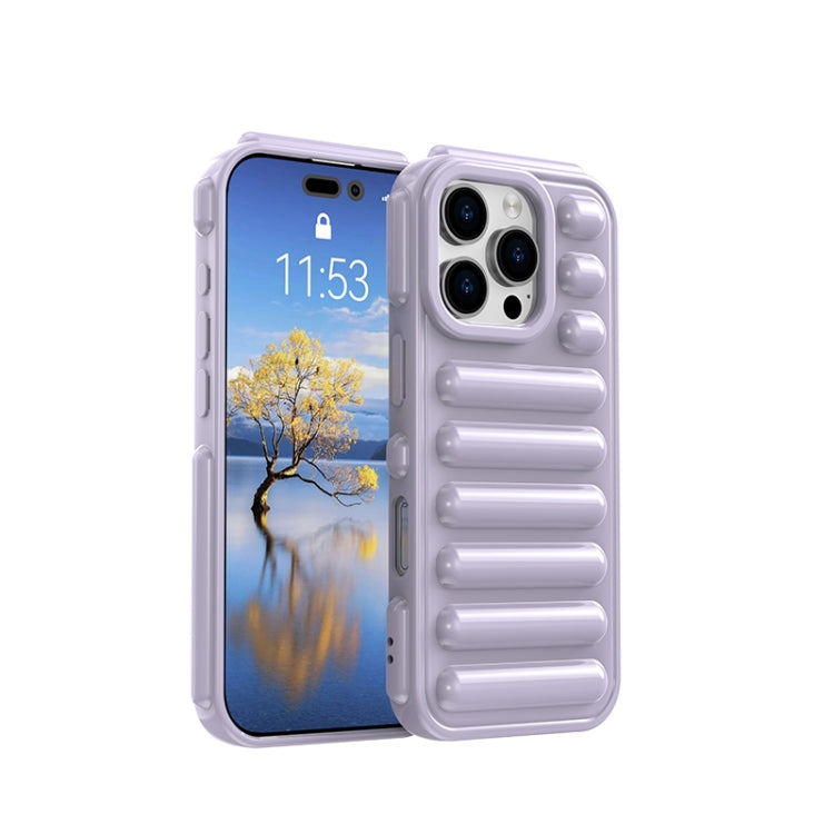 For iPhone 16 Pro Capsule Series Candy Color TPU Phone Case