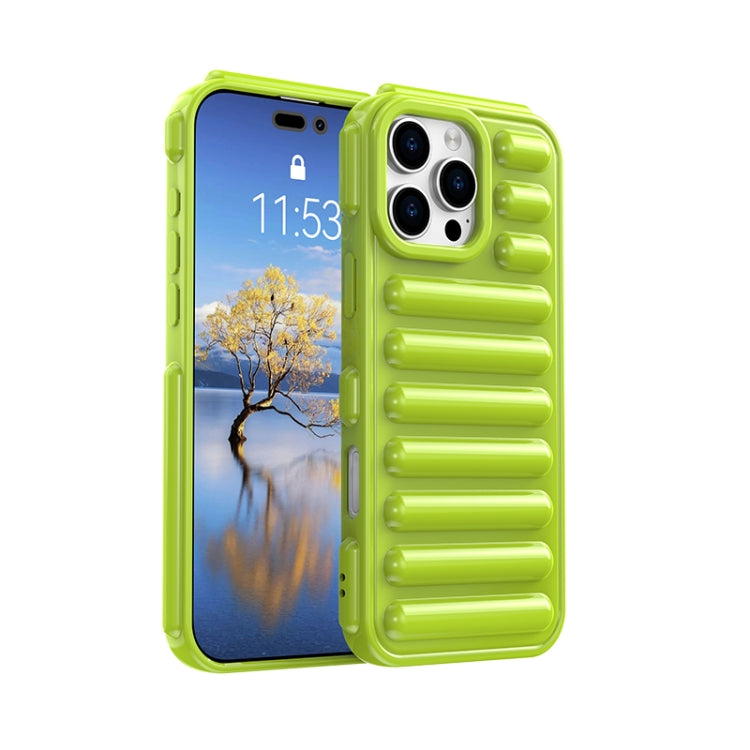 For iPhone 16 Pro Max Capsule Series Candy Color TPU Phone Case