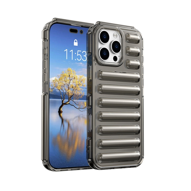 For iPhone 16 Pro Max Capsule Series Candy Color TPU Phone Case