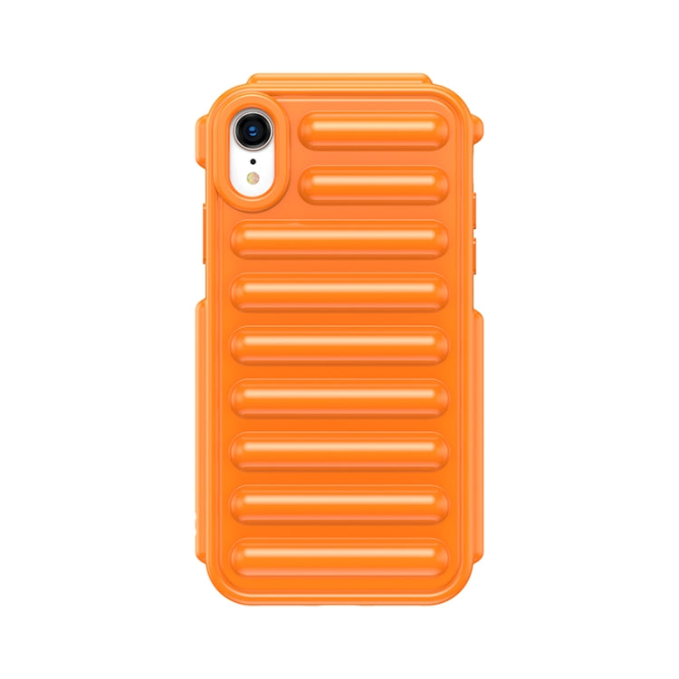 For iPhone XR Capsule Series Candy Color TPU Phone Case