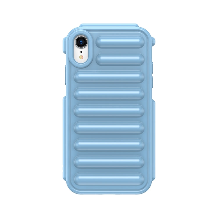 For iPhone XR Capsule Series Candy Color TPU Phone Case