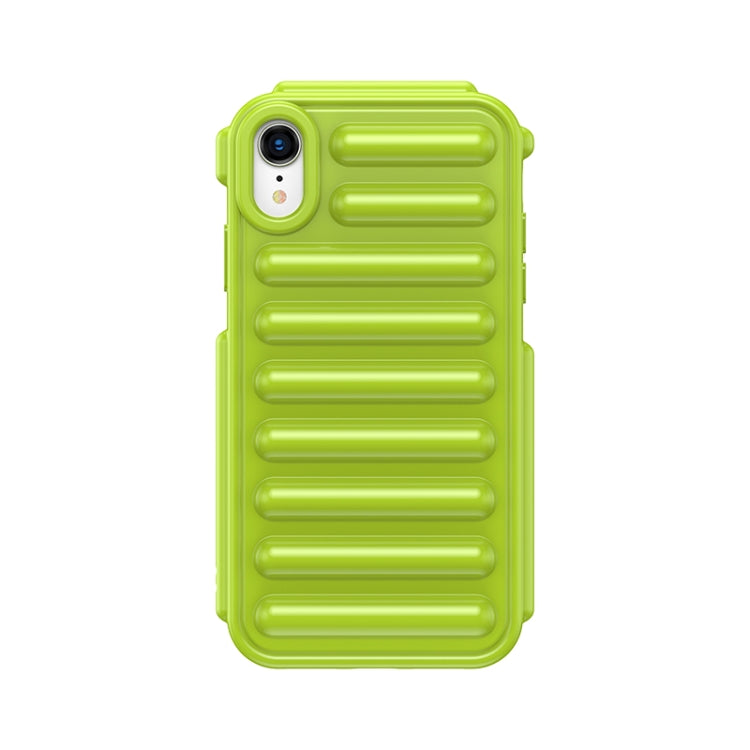 For iPhone XR Capsule Series Candy Color TPU Phone Case