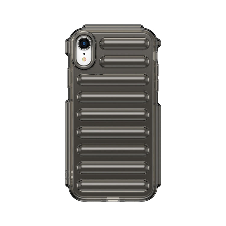 For iPhone XR Capsule Series Candy Color TPU Phone Case