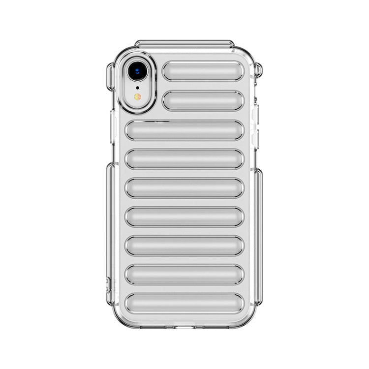 For iPhone XR Capsule Series Candy Color TPU Phone Case