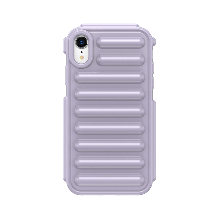 For iPhone XR Capsule Series Candy Color TPU Phone Case
