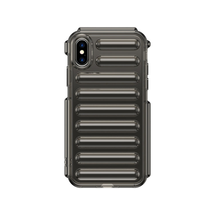 For iPhone X / XS Capsule Series Candy Color TPU Phone Case