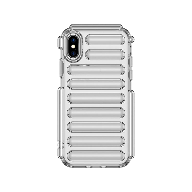For iPhone X / XS Capsule Series Candy Color TPU Phone Case