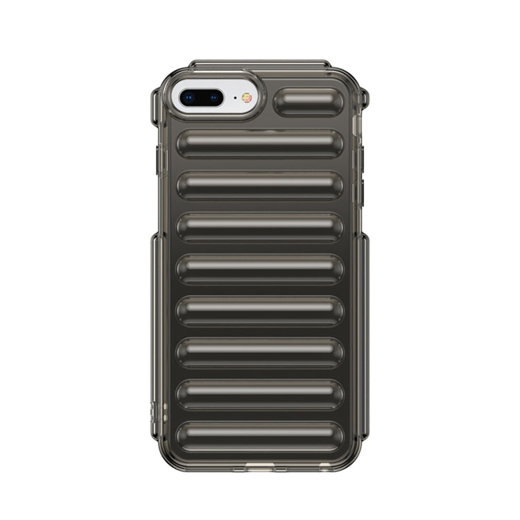 For iPhone 8 Plus Capsule Series Candy Color TPU Phone Case