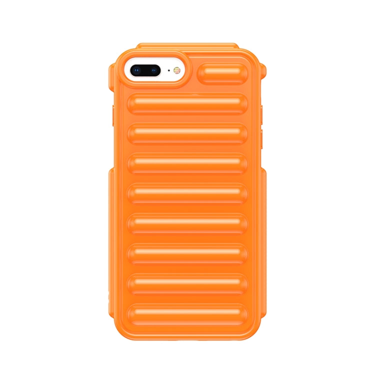 For iPhone 7 Plus Capsule Series Candy Color TPU Phone Case