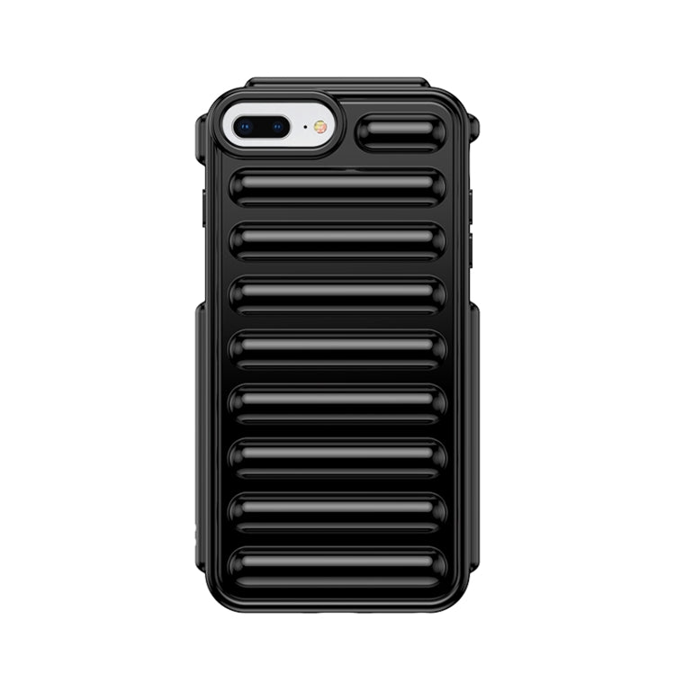 For iPhone 7 Plus Capsule Series Candy Color TPU Phone Case