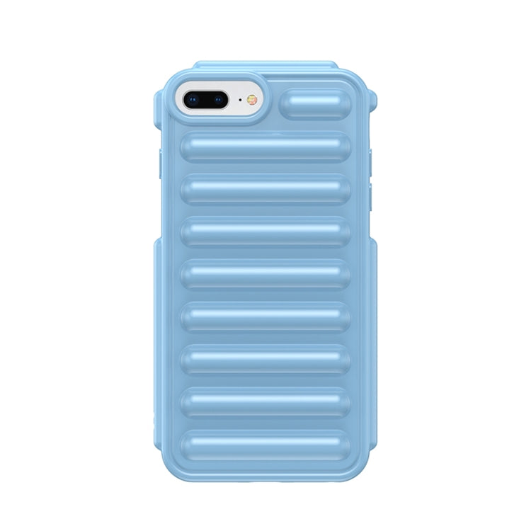 For iPhone 7 Plus Capsule Series Candy Color TPU Phone Case