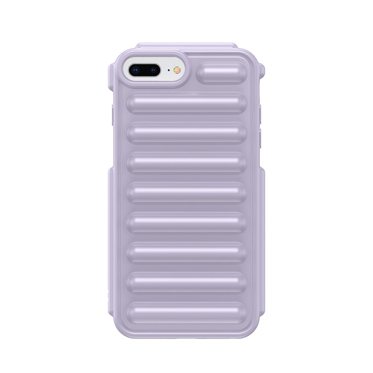 For iPhone 7 Plus Capsule Series Candy Color TPU Phone Case