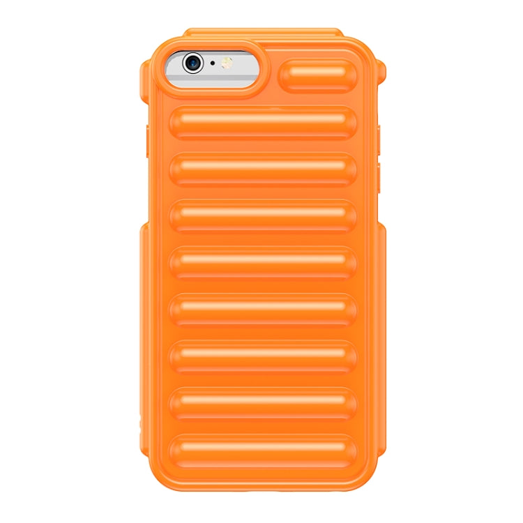 For iPhone 6s Plus Capsule Series Candy Color TPU Phone Case