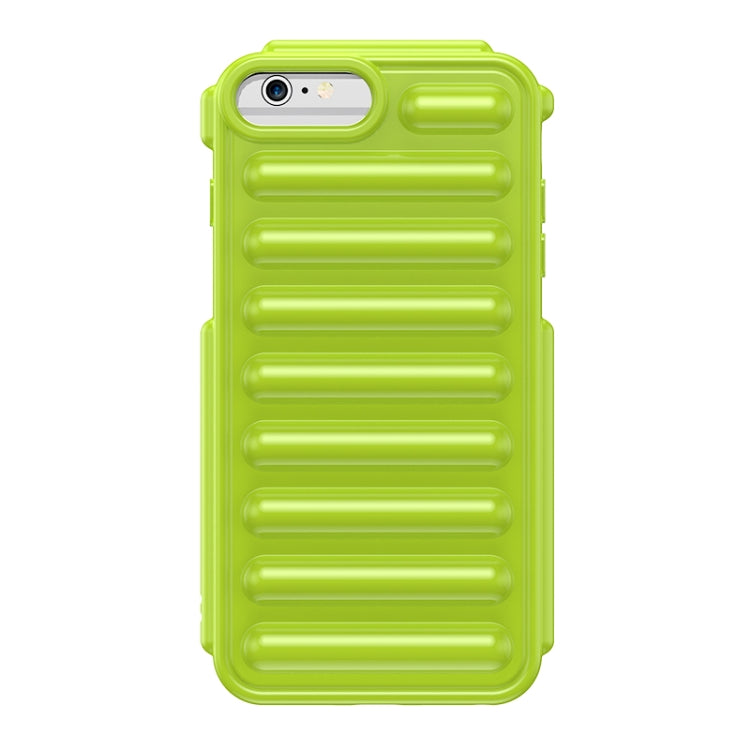 For iPhone 6 Plus Capsule Series Candy Color TPU Phone Case