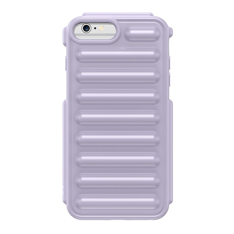 For iPhone 6 Plus Capsule Series Candy Color TPU Phone Case