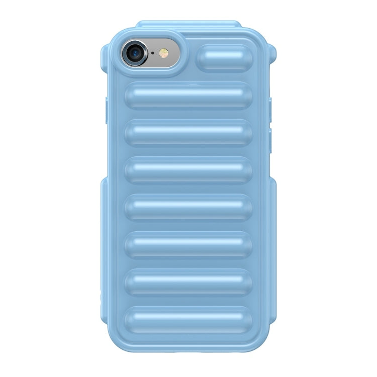 For iPhone SE 2022 Capsule Series Candy Color TPU Phone Case