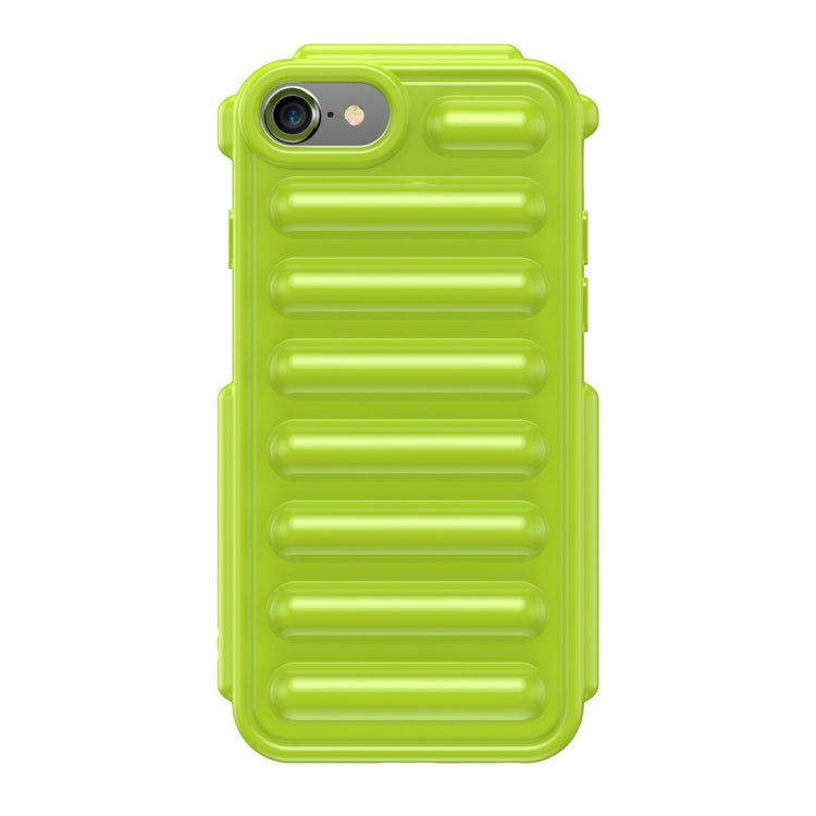 For iPhone SE 2022 Capsule Series Candy Color TPU Phone Case