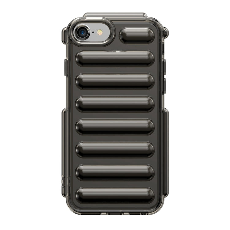For iPhone SE 2022 Capsule Series Candy Color TPU Phone Case
