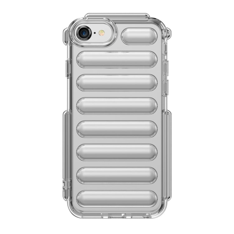 For iPhone SE 2022 Capsule Series Candy Color TPU Phone Case