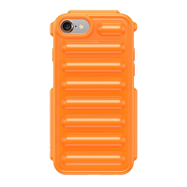 For iPhone SE 2020 Capsule Series Candy Color TPU Phone Case