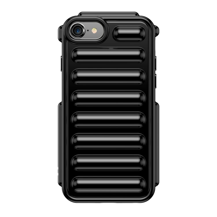 For iPhone SE 2020 Capsule Series Candy Color TPU Phone Case