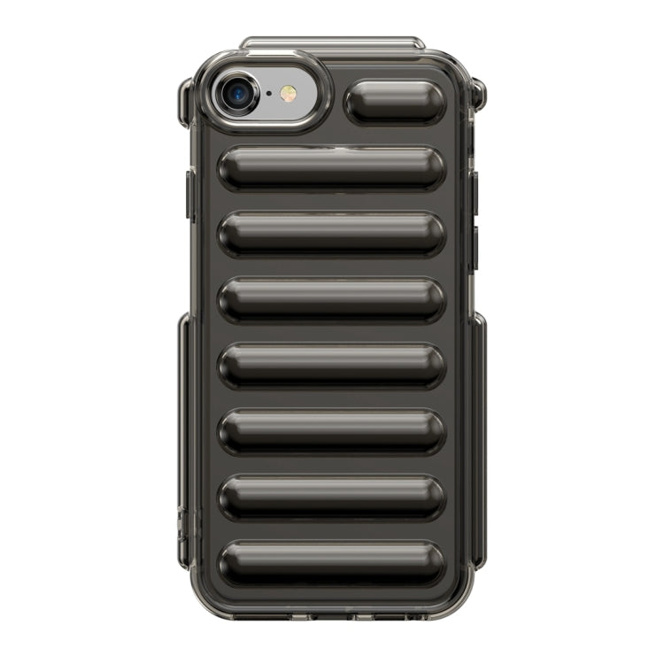 For iPhone SE 2020 Capsule Series Candy Color TPU Phone Case