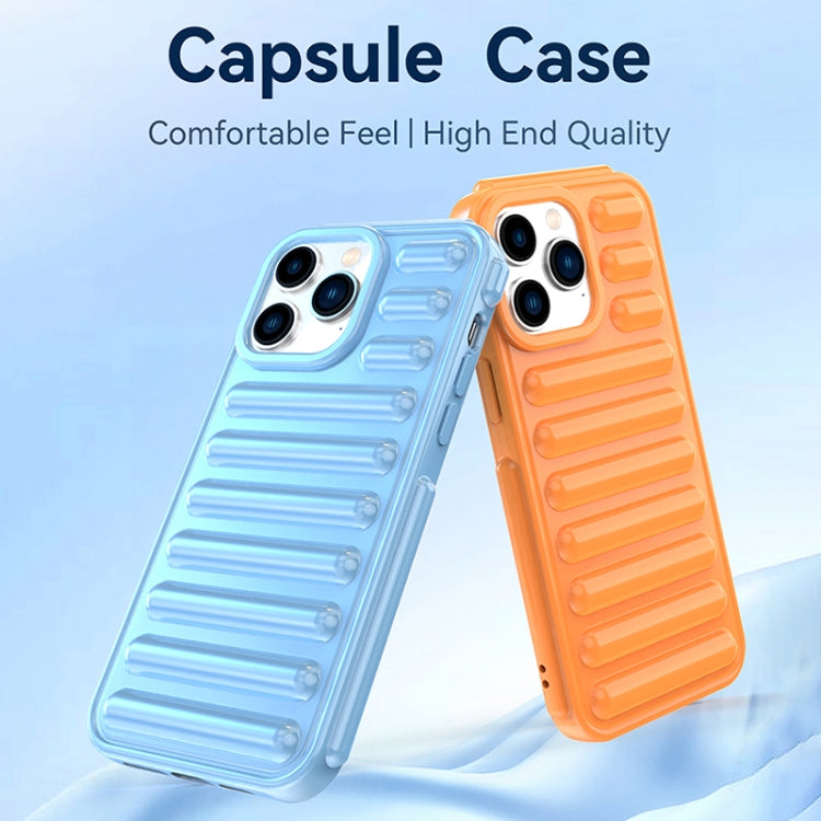 For iPhone 15 Pro Capsule Series Candy Color TPU Phone Case