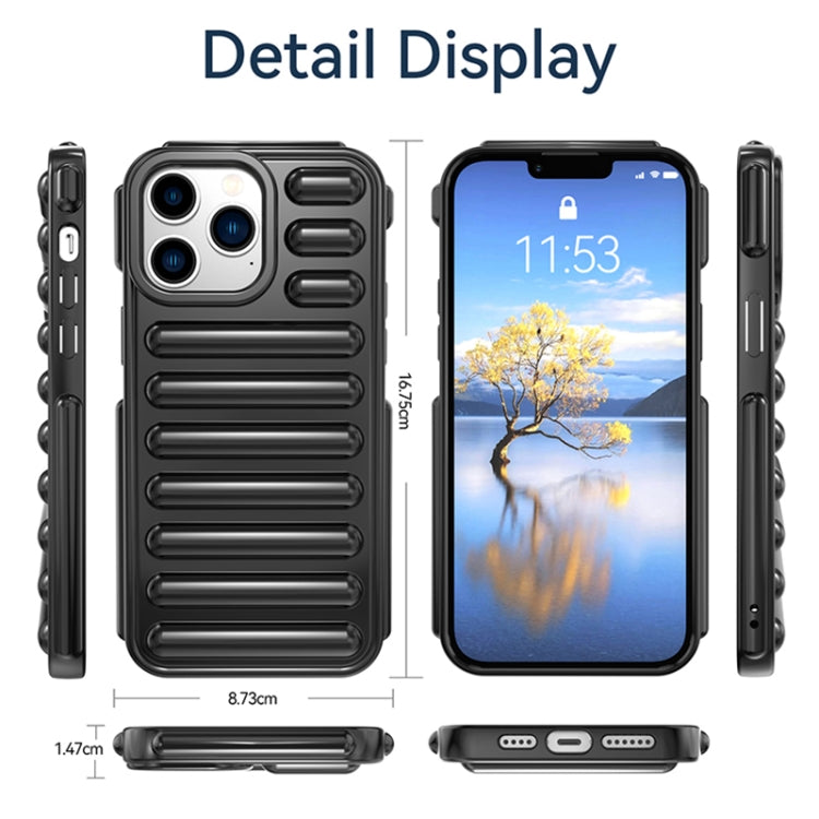 For iPhone XR Capsule Series Candy Color TPU Phone Case