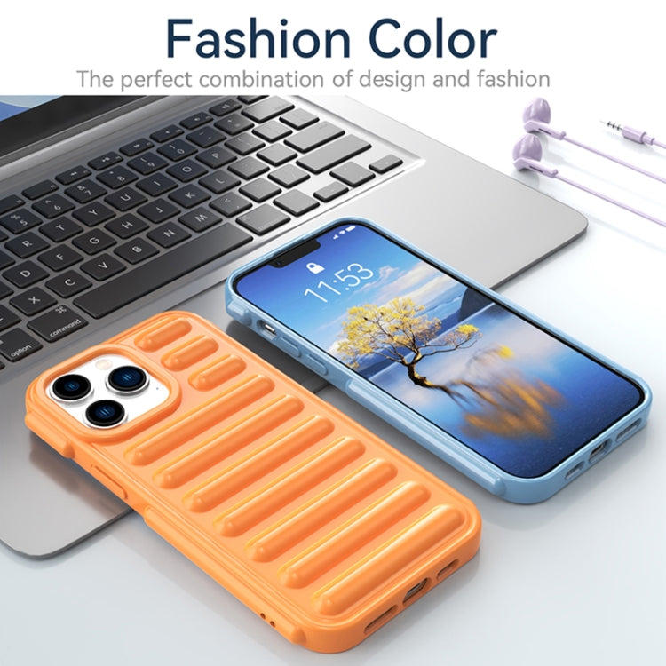For iPhone 15 Pro Capsule Series Candy Color TPU Phone Case