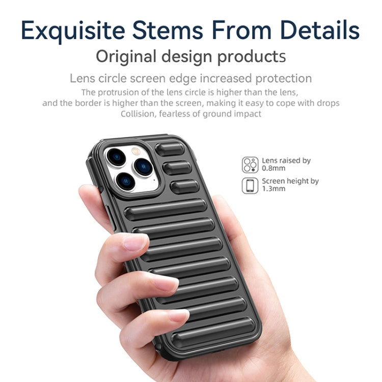 For iPhone 13 Pro Max Capsule Series Candy Color TPU Phone Case