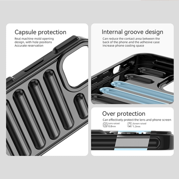 For iPhone 17e / 16e Capsule Series Candy Color TPU Phone Case