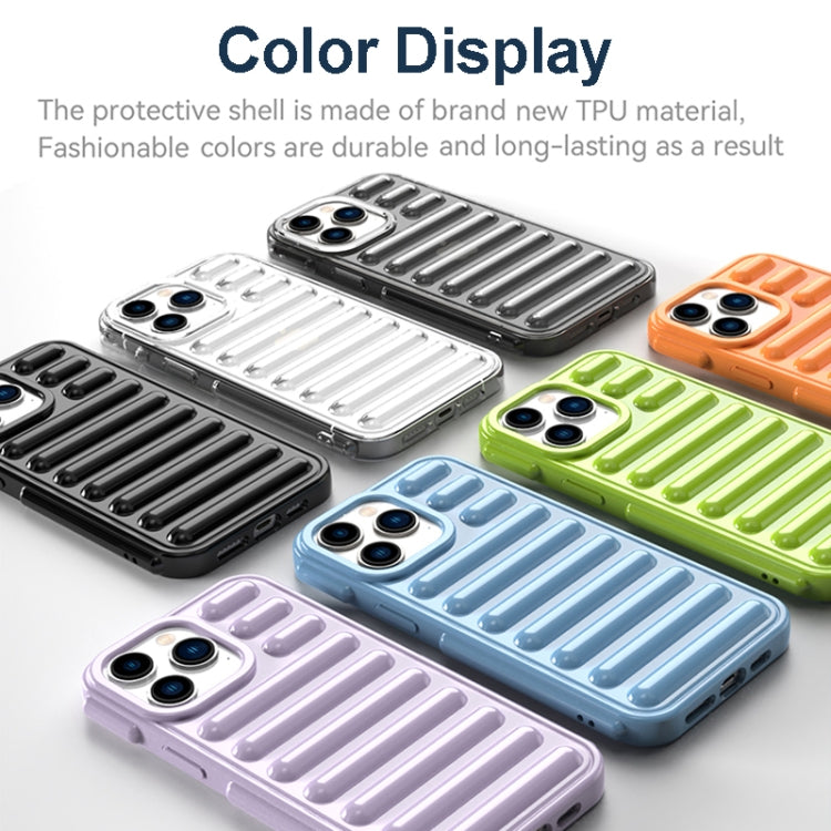 For iPhone 12 Pro Capsule Series Candy Color TPU Phone Case