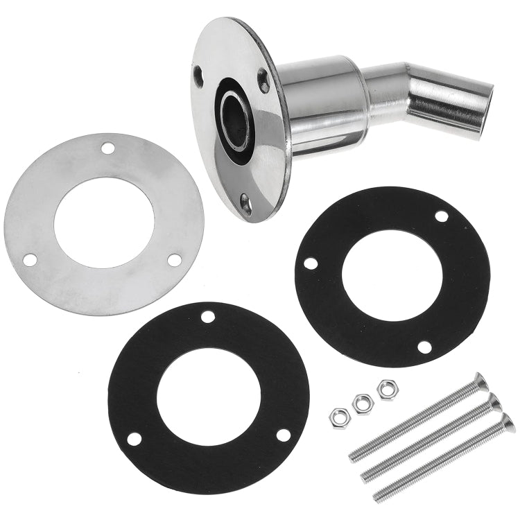22mm Elbow Marine Parking Heater Stainless Steel Vent