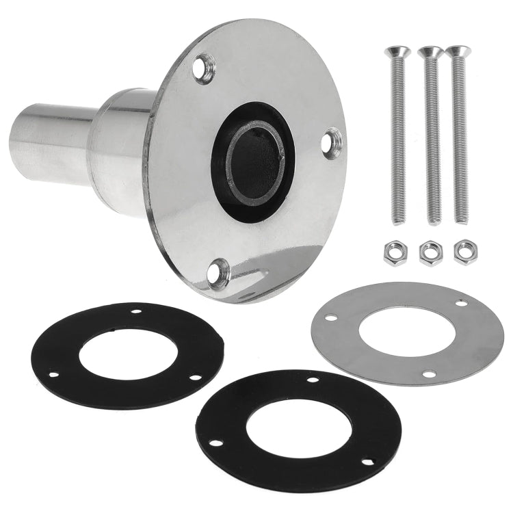 22mm Straight Marine Parking Heater Stainless Steel Vent