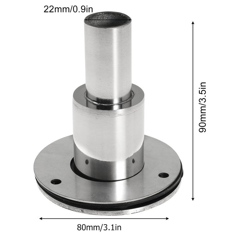 22mm Straight Marine Parking Heater Stainless Steel Vent