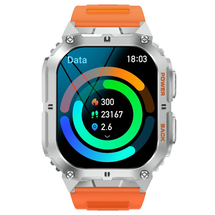 LEMFO K61 Pro 1.96 inch BT5.0 Sport Smart Watch, Support Bluetooth Call / Sleep / Blood Oxygen / Heart Rate / Blood Pressure Health Monitor