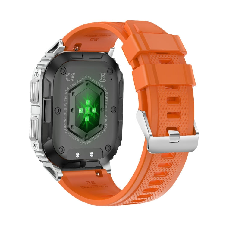 LEMFO K61 Pro 1.96 inch BT5.0 Sport Smart Watch, Support Bluetooth Call / Sleep / Blood Oxygen / Heart Rate / Blood Pressure Health Monitor