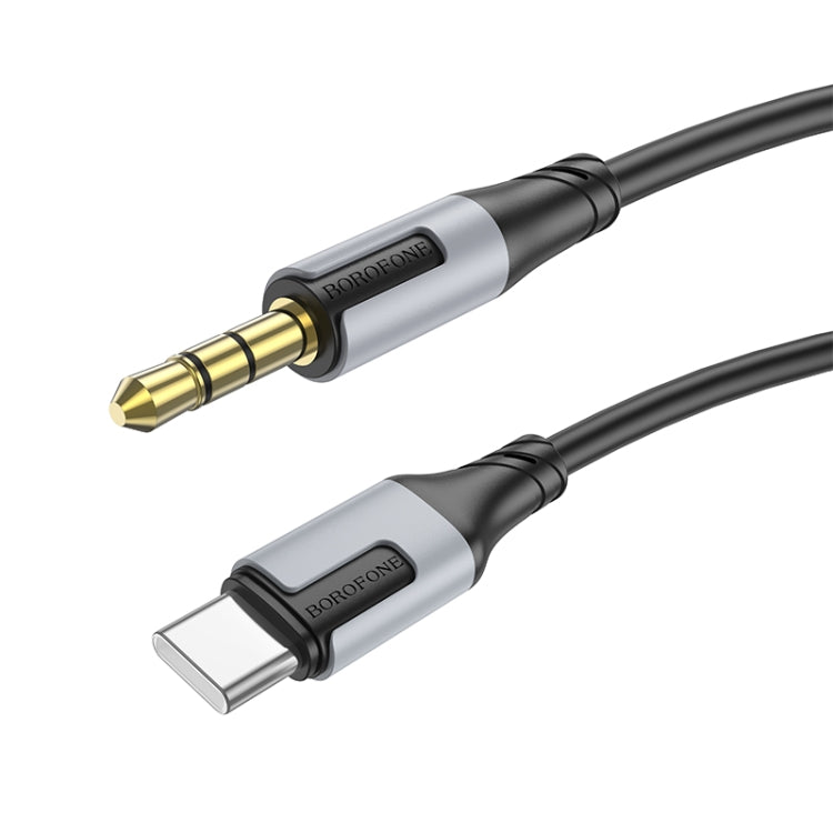 Borofone BL19 AUX Creator Audio Cable, 3.5mm to Type-C Cable, Length: 1m